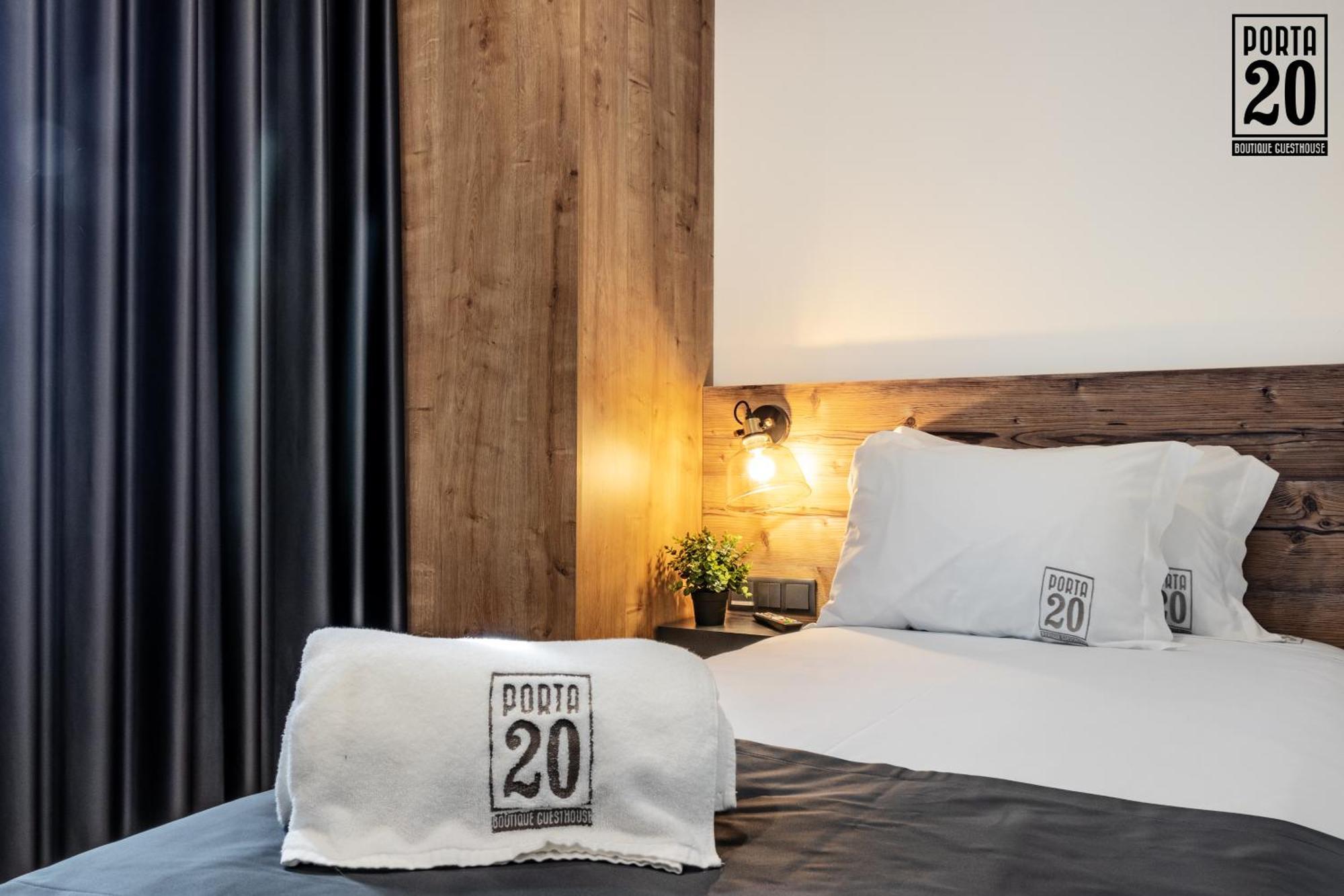 Porta 20 Boutique Guesthouse เลเรีย ภายนอก รูปภาพ
