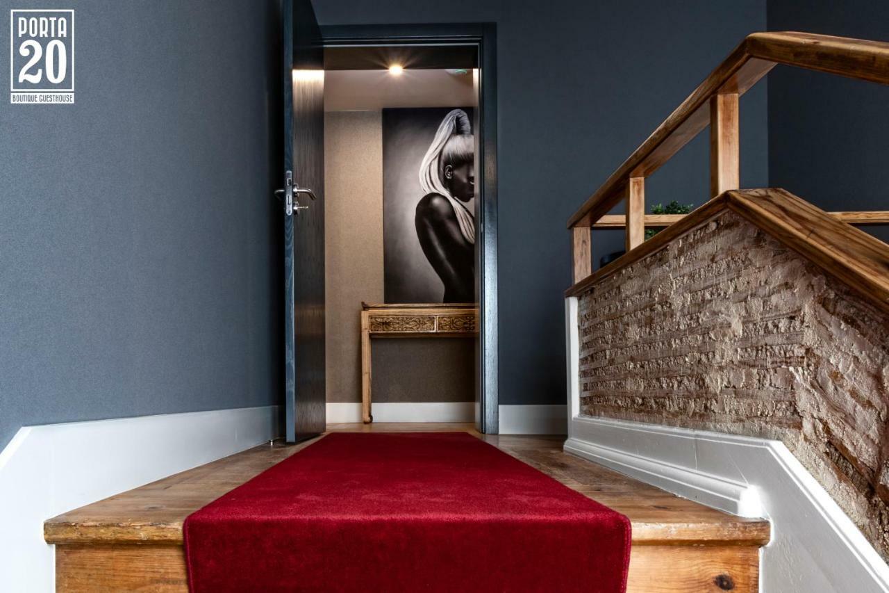 Porta 20 Boutique Guesthouse เลเรีย ภายนอก รูปภาพ