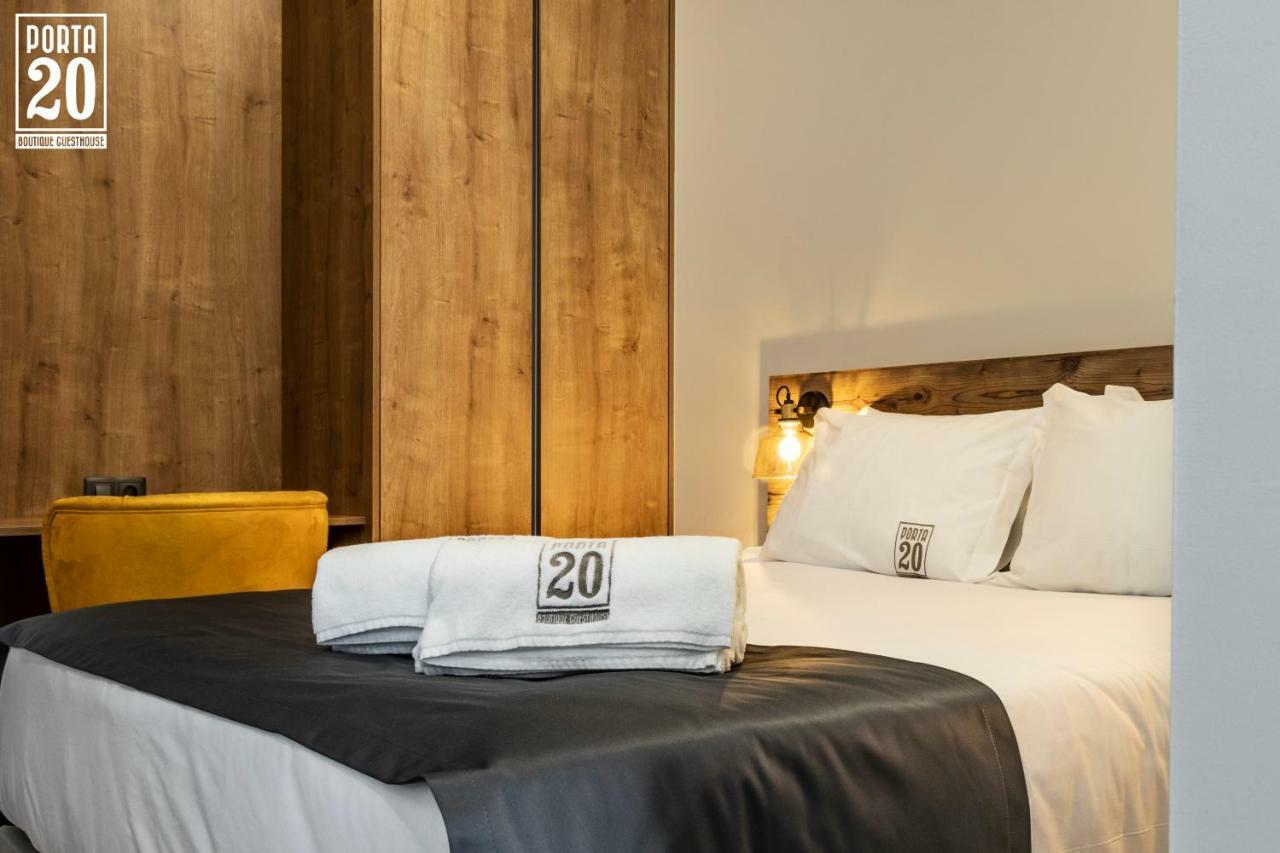Porta 20 Boutique Guesthouse เลเรีย ภายนอก รูปภาพ