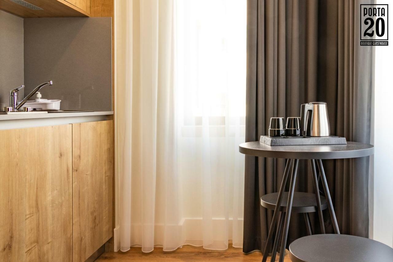 Porta 20 Boutique Guesthouse เลเรีย ภายนอก รูปภาพ
