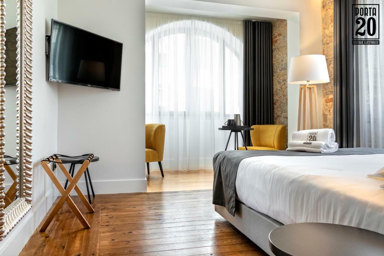 Porta 20 Boutique Guesthouse เลเรีย ภายนอก รูปภาพ