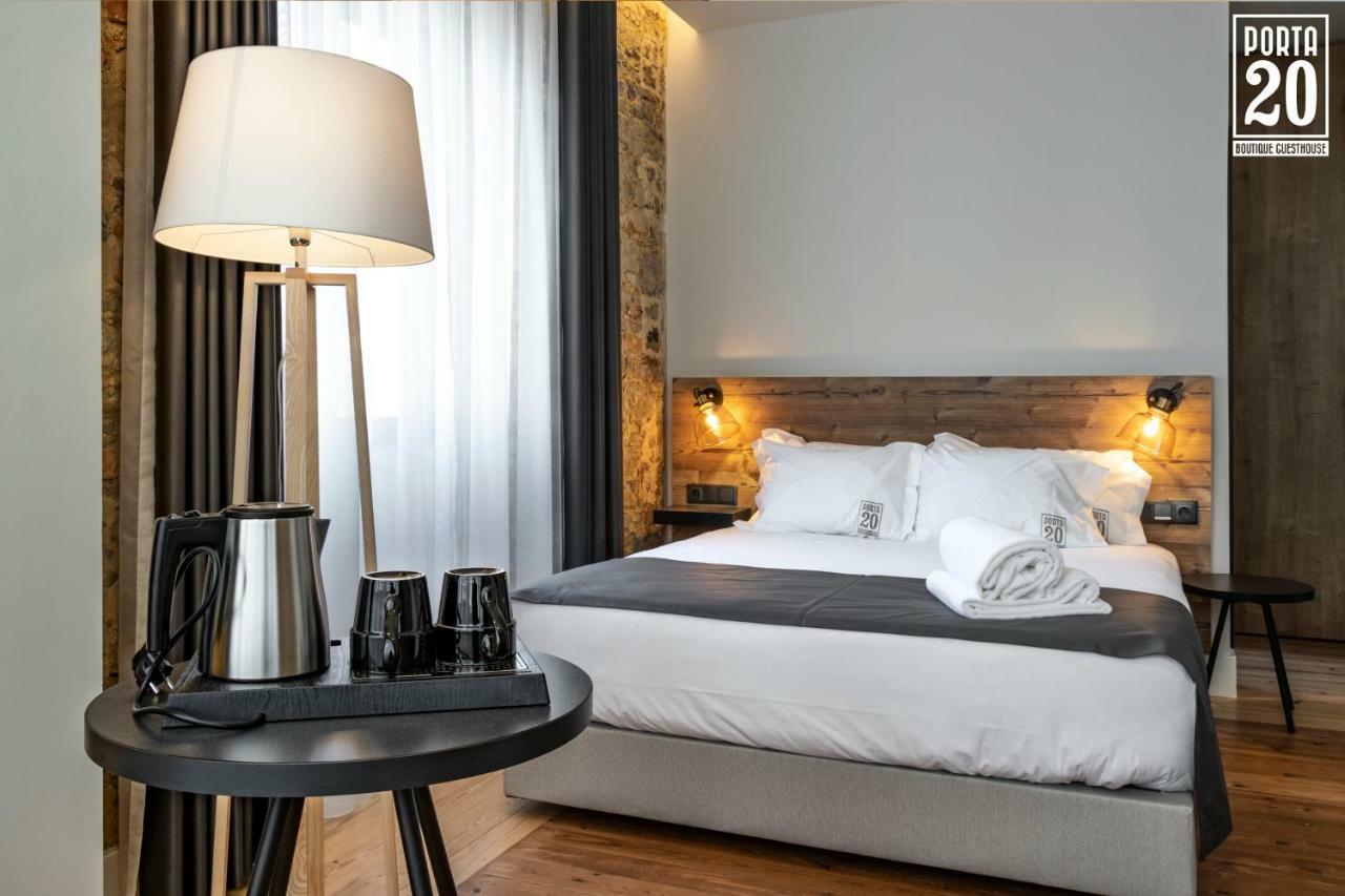 Porta 20 Boutique Guesthouse เลเรีย ภายนอก รูปภาพ