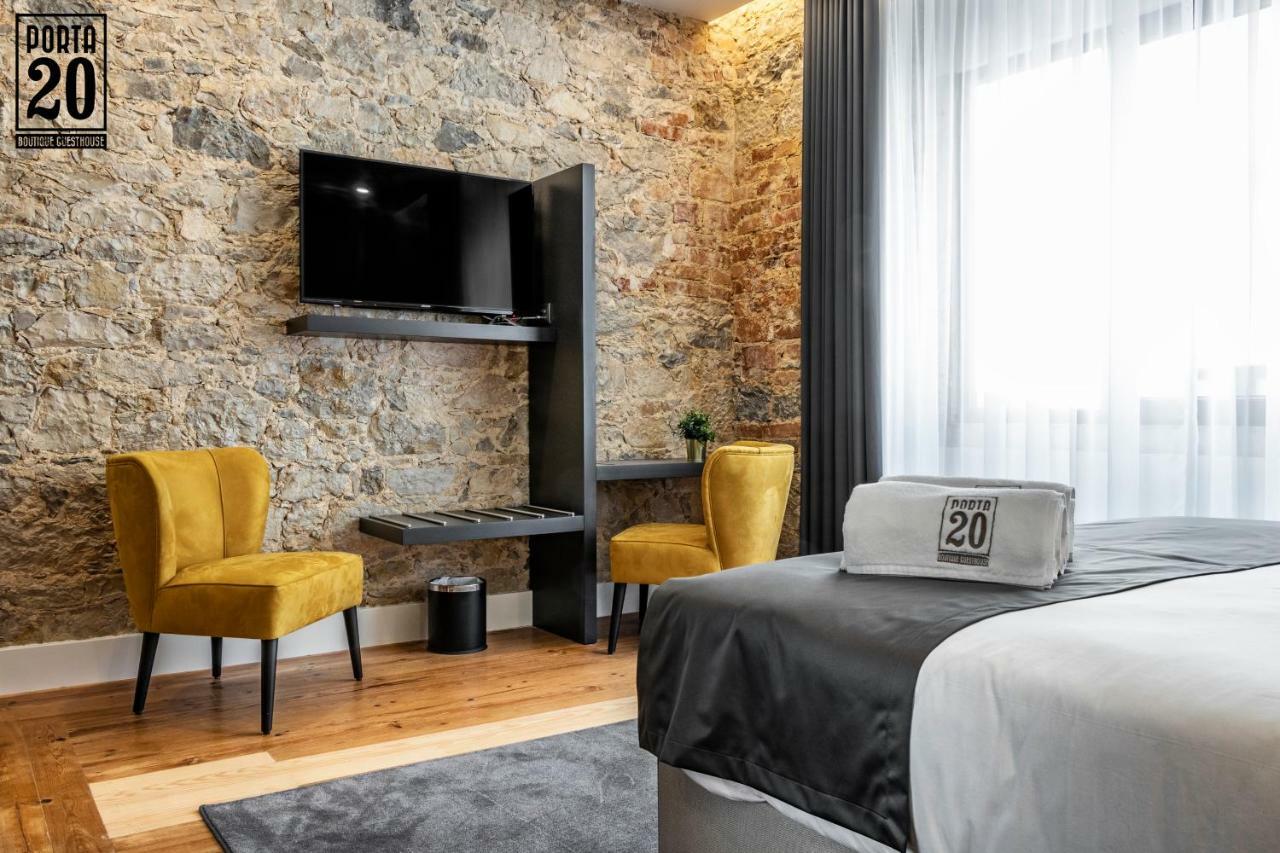 Porta 20 Boutique Guesthouse เลเรีย ภายนอก รูปภาพ