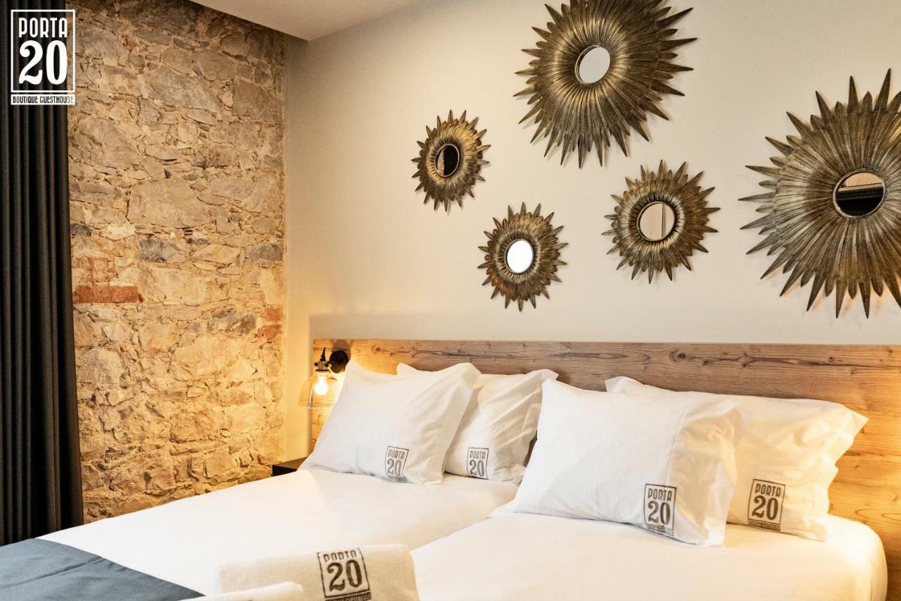Porta 20 Boutique Guesthouse เลเรีย ภายนอก รูปภาพ